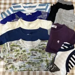 男の子 110 まとめ売り 半袖 タンクトップ ハーフパンツ