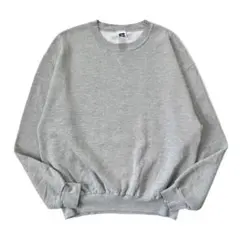 90s メキシコ製 russell ラッセル スウェット 無地 グレー