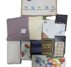 値下【新品・未使用】ブランドタオル・ハンド まとめ売り☆ハナエモリ・コムサ他17