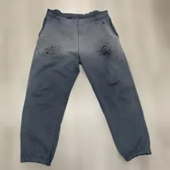 チャンピオンダークグレー スウェットパンツ 使用感あり