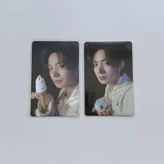 ENHYPEN 宵 ラキドロ Weverse ユニバ トレカ ヒスン