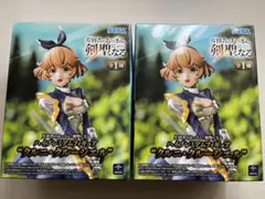 片田舎のおっさん剣聖になるのフィギュア2点