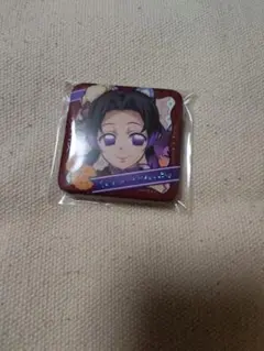 鬼滅の刃 バレンタイン＆ホワイトデー ギフト缶バッジ 胡蝶しのぶ　③