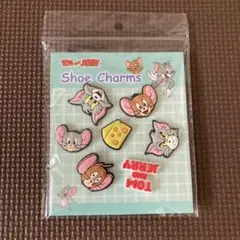 TOM&JERRY キャラクターサンダルパッチ 7Pセット