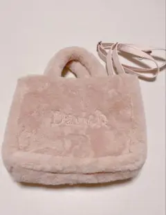 Darich FLUFFY BAG BOOK PINK ver. ムック本トートのサムネイル