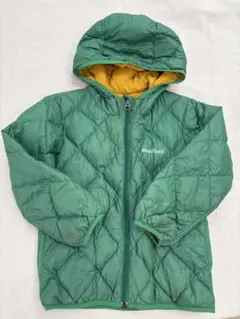 モンベル リバーシブルダウンコート Kid's 100