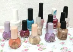 °§♥‥ ネイルカラー まとめ売り 14点Set ‥♥§°