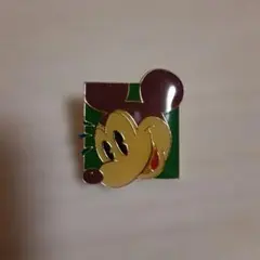東京ディズニーリゾート】ミニーマウス ジグソーパズル ピンバッジ