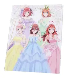 五等分の花嫁展   限定グッズ　ビッグキャンバスボード