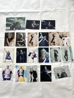 ミュージカル刀剣乱舞　髭切・膝丸　ブロマイド　セット売り