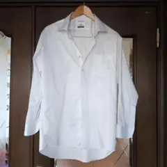 ORIHICA ホワイト ワイシャツ LL