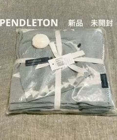 新品　ペンドルトン ブランケット PENDLETON ベビー　帽子　おくるみ