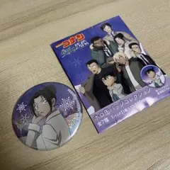 名探偵コナン 隻眼の残像 ホロ缶バッジコレクション 上原由衣