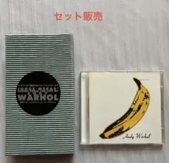 【セット】ライフ・オブ・ウォーホル VHS＆ヴェルヴェットアンダーグラウンドCD