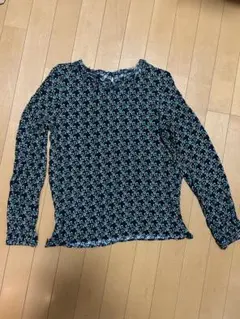 ZARA 長袖デザインシャツ