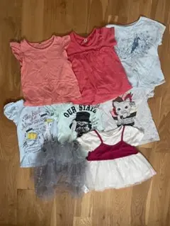 女の子　110 夏服　まとめ売り　上下