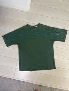 CRONOS Tシャツ グリーン Mサイズ