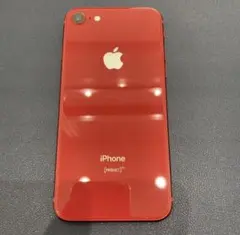 iPhone8 64GB NRRY2J/A レッド SIMロック無し