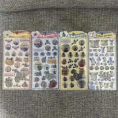 【正規品】うるちゅるポップシール スンスン SUNSUN 4種セット