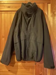 UNIQLO ウインドプルーフスタンドブルゾン Lサイズ　黒