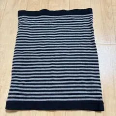 SHIPS ストライプ ネックウォーマー