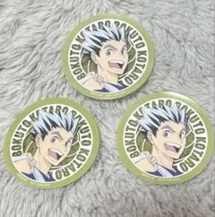 ハイキュー マツキヨ ココカラファイン コラボ　クリアステッカー　木兎　3枚