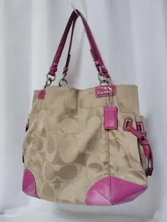 COACH コーチ　ペイトン シグネチャー トートバッグ14505