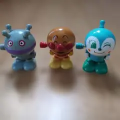 アンパンマン キャラクター フィギュア 3体セット
