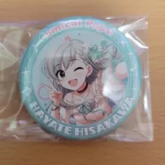アイドルマスターシンデレラガールズ 久川颯 ビッグスクエア缶バッジ