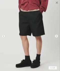 ウーステッド ヴェイカント ショートパンツ　M ユナイテッドアローズ　Hのサムネイル