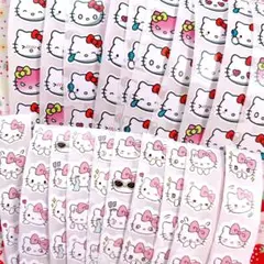 サンリオ キティちゃん ロールシール 切り売り 21種類 100枚