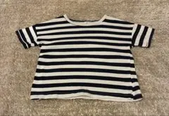 organic zoo ボーダー　Tシャツ　2-3Y