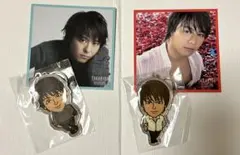 【最終お値下げ】EXILE TAKAHIRO道の駅メタルキーホルダーセット