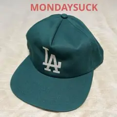 MONDAY SUCK OG CITY CAP LA GREEN