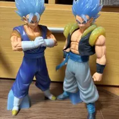 ドラゴンボール　CLEARISE　クリアライズ　ゴジータ　ベジット フィギュア