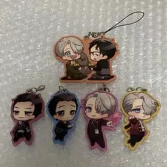 ユーリ!!! on ICE パールアクリルコレクション　勇利 ヴィクトル