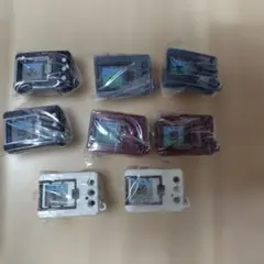 ナムコ限定 デジタルモンスター ラバーキーホルダー コンプリート 全
