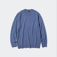 25AW UNIQLO ユニクロ カシミヤクルーネックセーター