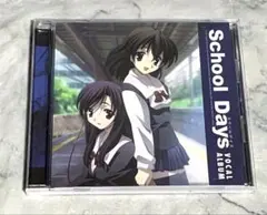 初版 帯付き School Days TV Anime 公式ガイドブック - メルカリ