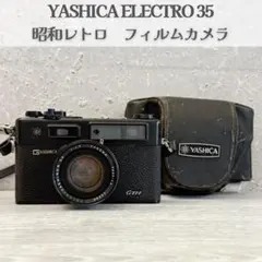 【ジャンク扱い】YASHICA ELECTRO35 / 昭和レトロフィルムカメラのサムネイル