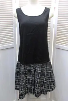 ◇極美品 フォクシー レディース ツイードワンピース 38サイズ