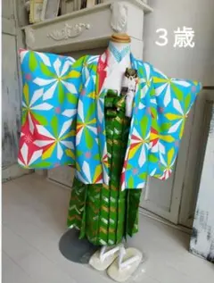 卒業式袴セット 高級映え 二尺袖セット 新品 新品 袴黒 卒業 46coordi 