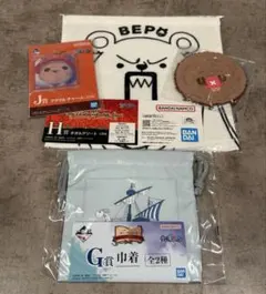 ワンピースグッズまとめ売り