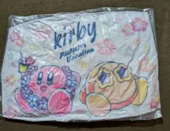 星のカービィ　プププバカンス　もっちりひんやりクッション