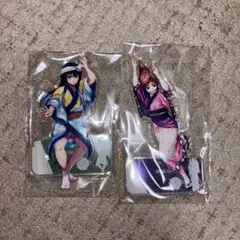 鬼滅の刃 阿波おどり 2025 アクリルスタンド 時透無一郎　胡蝶しのぶ