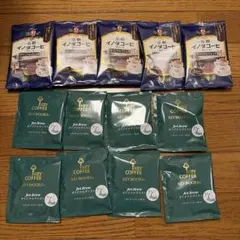 匿名配送　コーヒーセット　キーコーヒー　KEY COFFEE ドリップのサムネイル