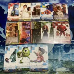 ヴァイスシュヴァルツ 本門PIXAR ピクサー デッキ - メルカリ