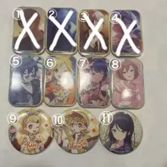 プロセカ 缶バッチ