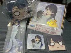 蓮の空　1番くじ（セガラッキーくじ）村野さやか　寝そべり　など4点セット