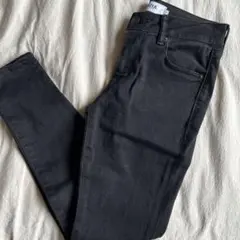 AZUL BY MOUSSY スキニーデニム ブラック サイズS